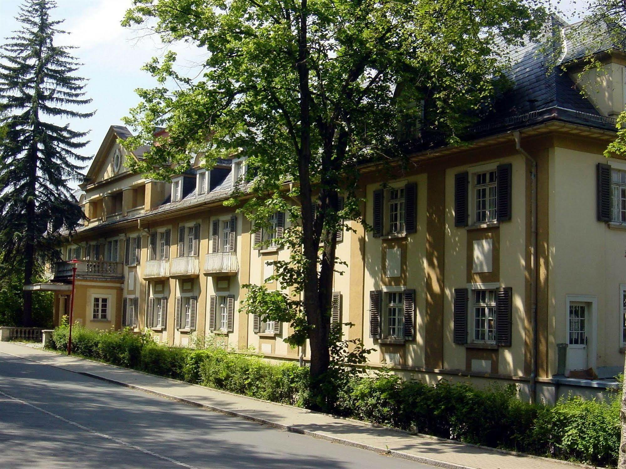 Sante Royale Hotel- & Gesundheitsresort Bad Brambach Exterior photo